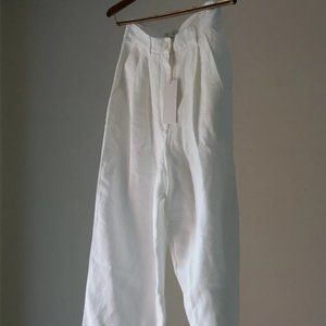 Shaina Mote Boy Trouser, Salt, 0